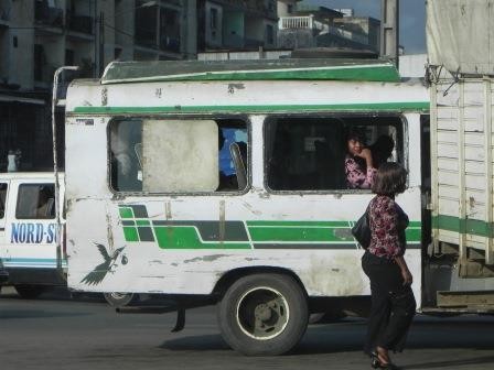 Bus, Abidjan